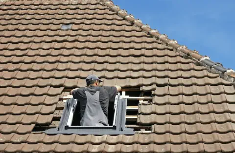 Pose de velux - Éloise